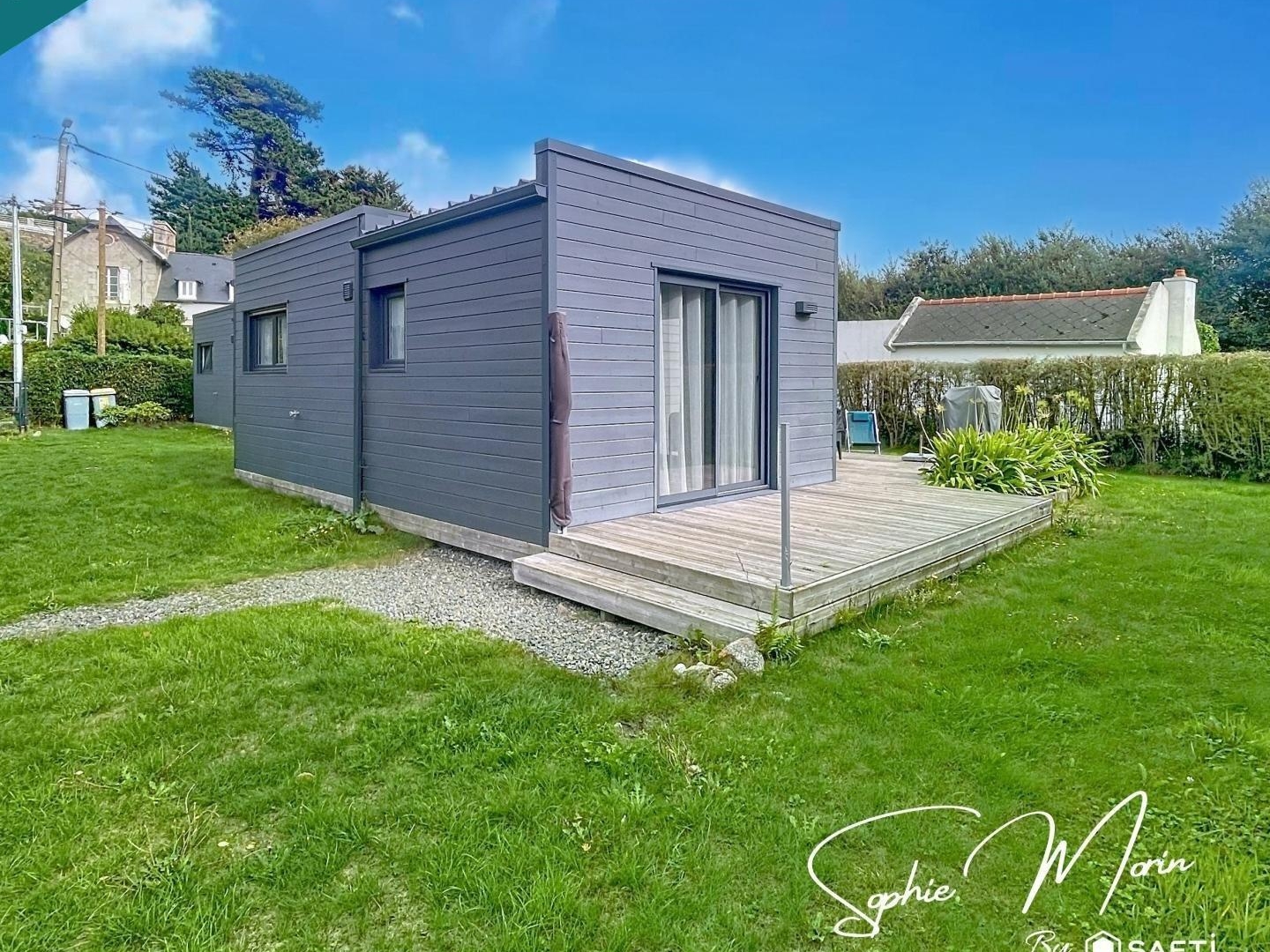 Maison à vendre - 9 pièces - 111m2 - Trévou-Tréguignec (22660)