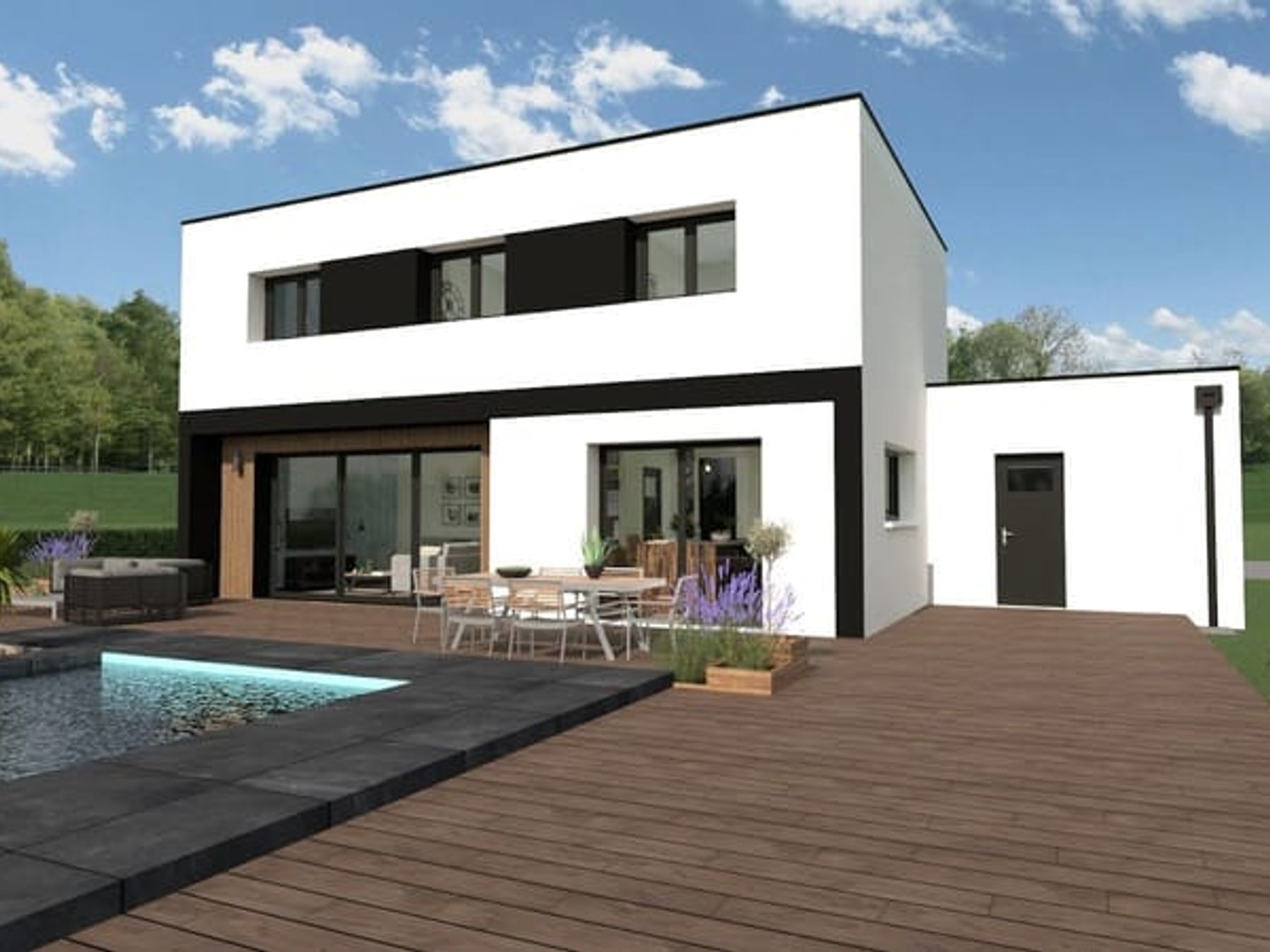 Maison 125 m²