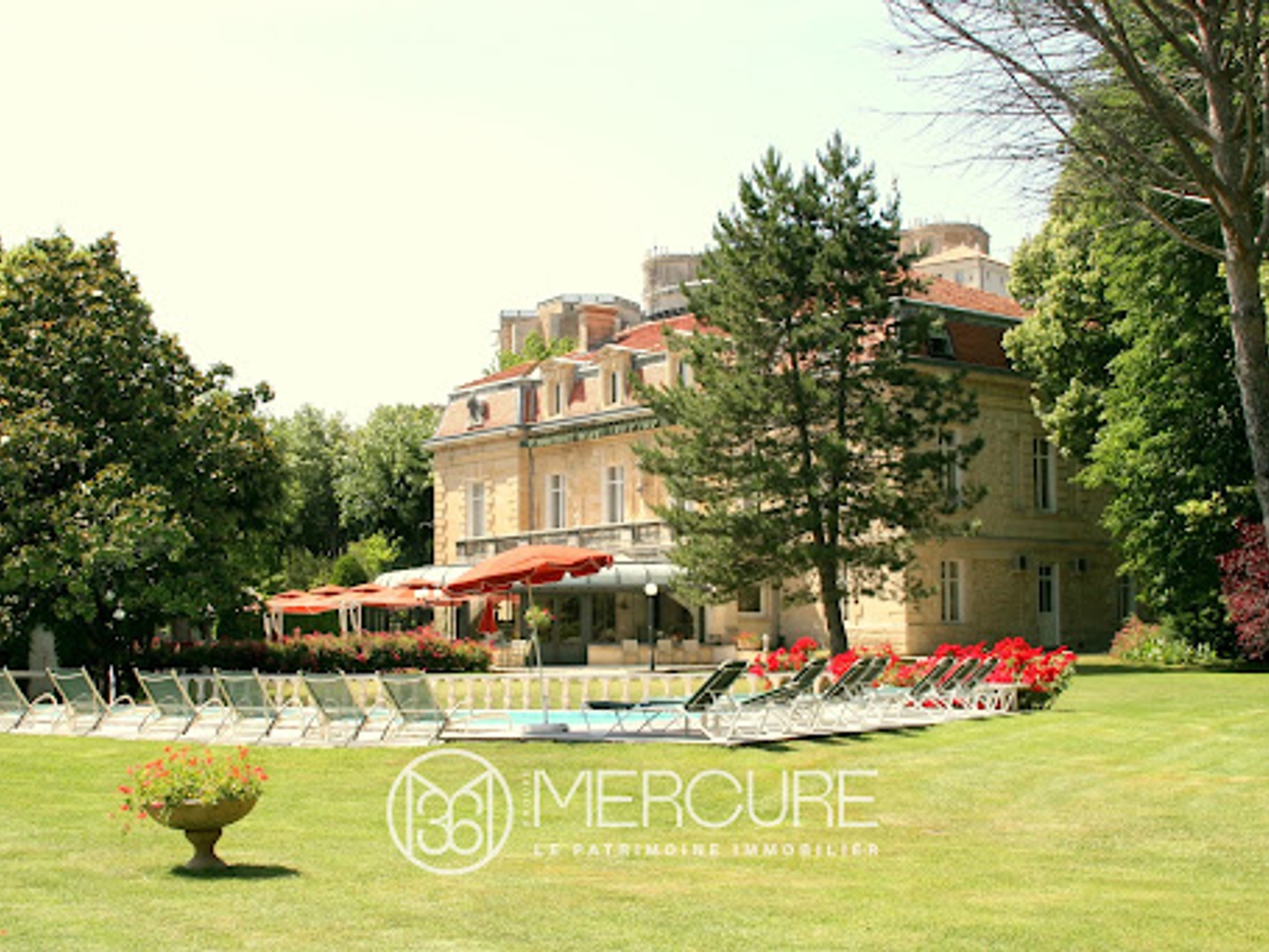 Manoir 29 pièces 1400 m²