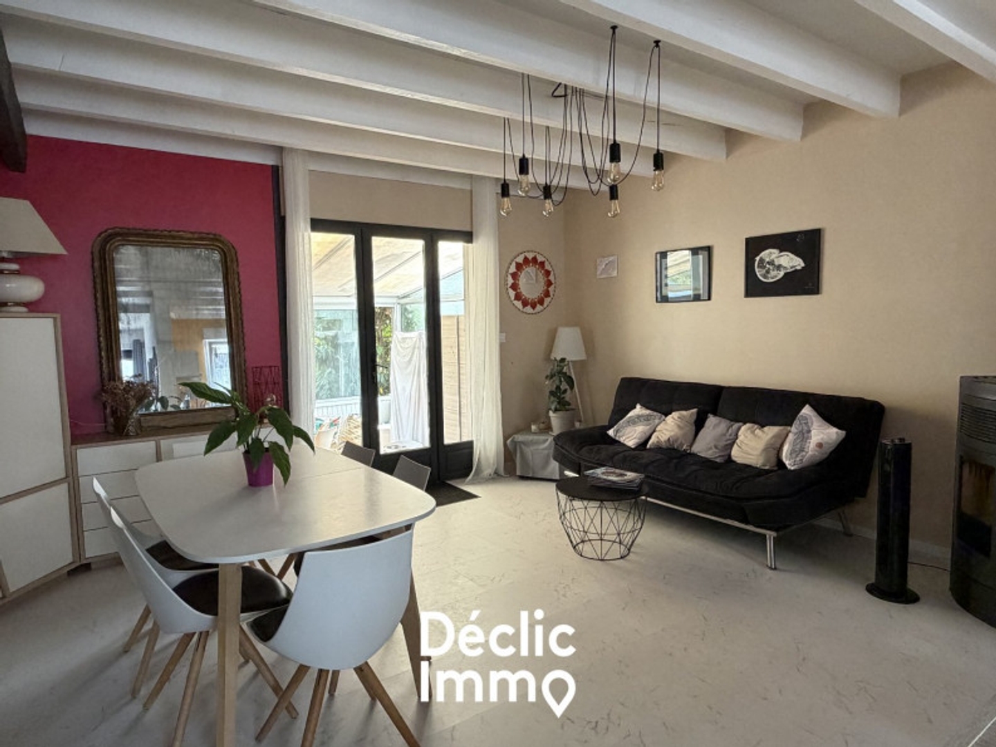 Maison à vendre - 6 pièces - 91m2 - Rochefort (17300)
