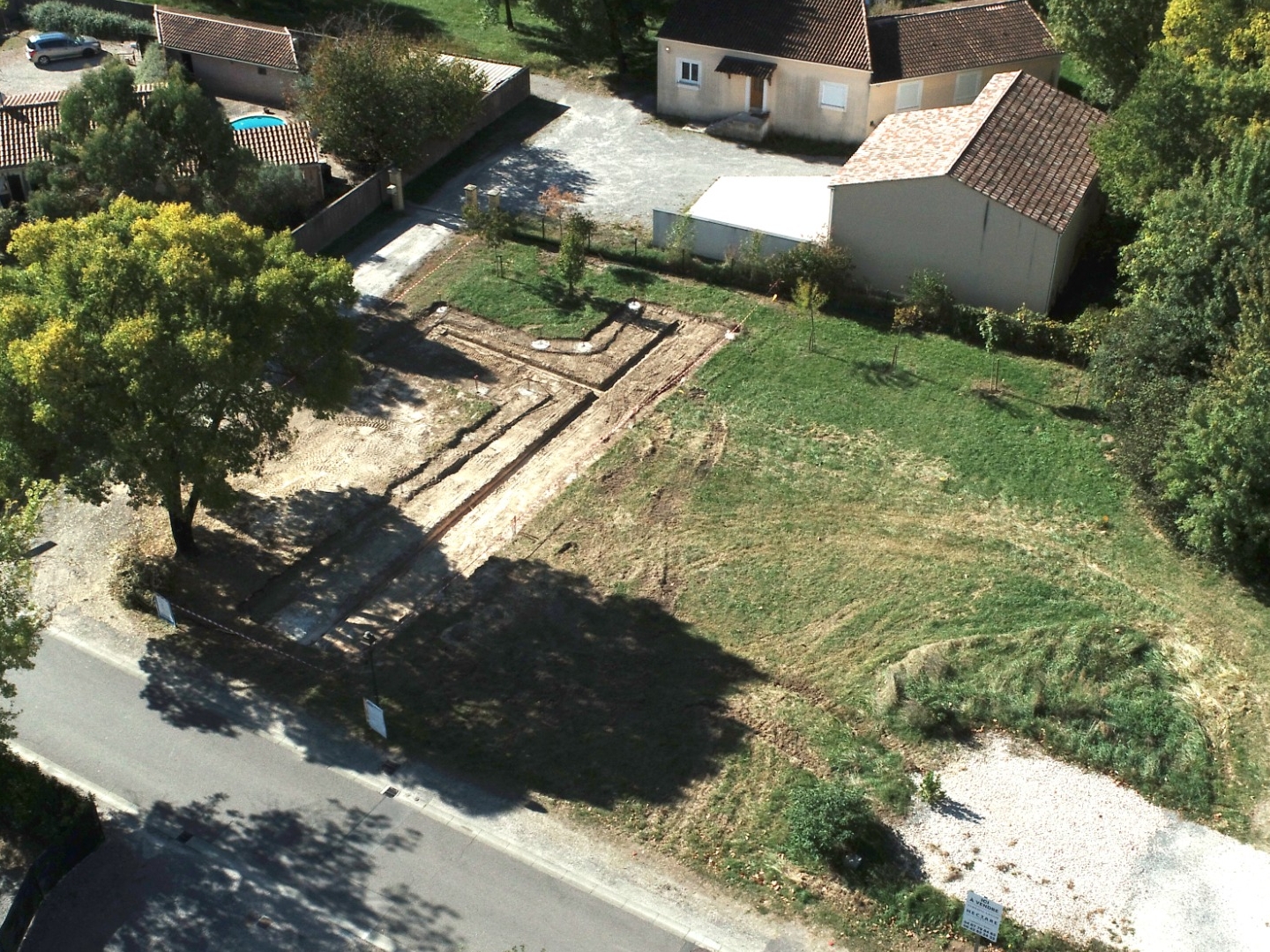 Terrain à vendre - 157m2 - Sauteyrargues (34270)