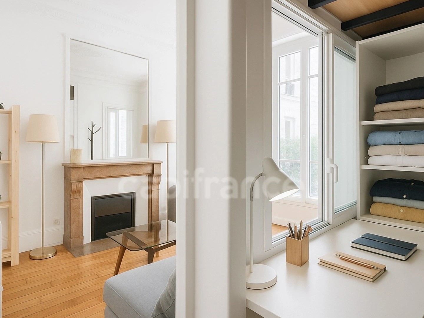 Studio 1 pièce 20 m²