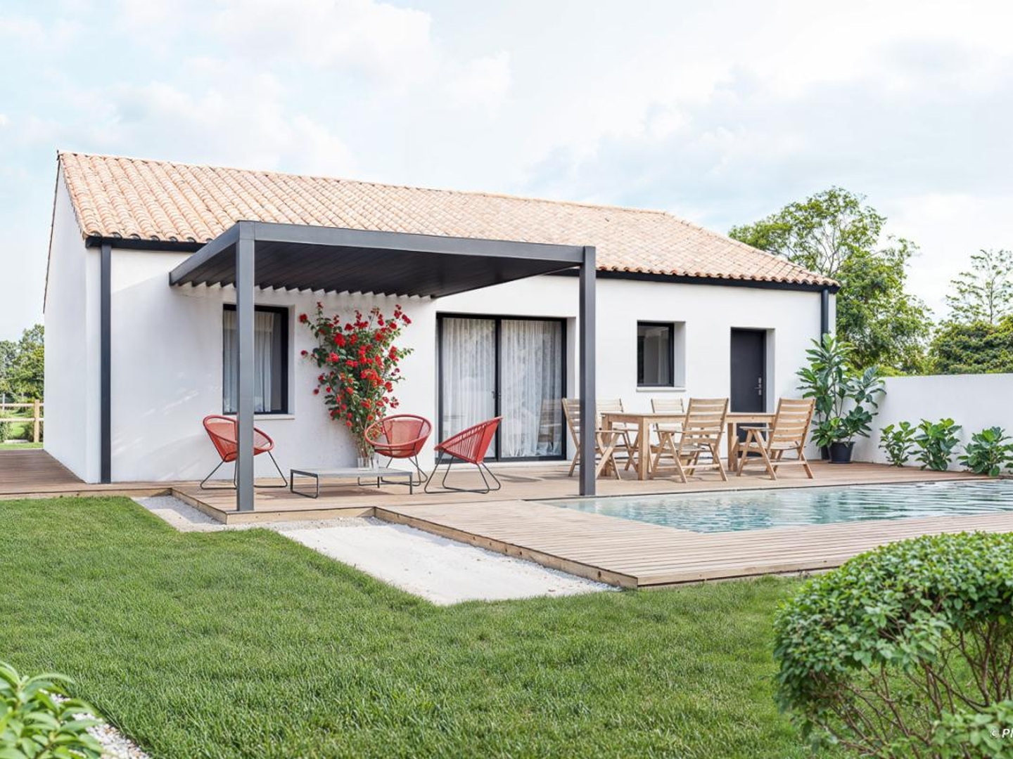 Maison à vendre - 69m2 - Marsac (16570)