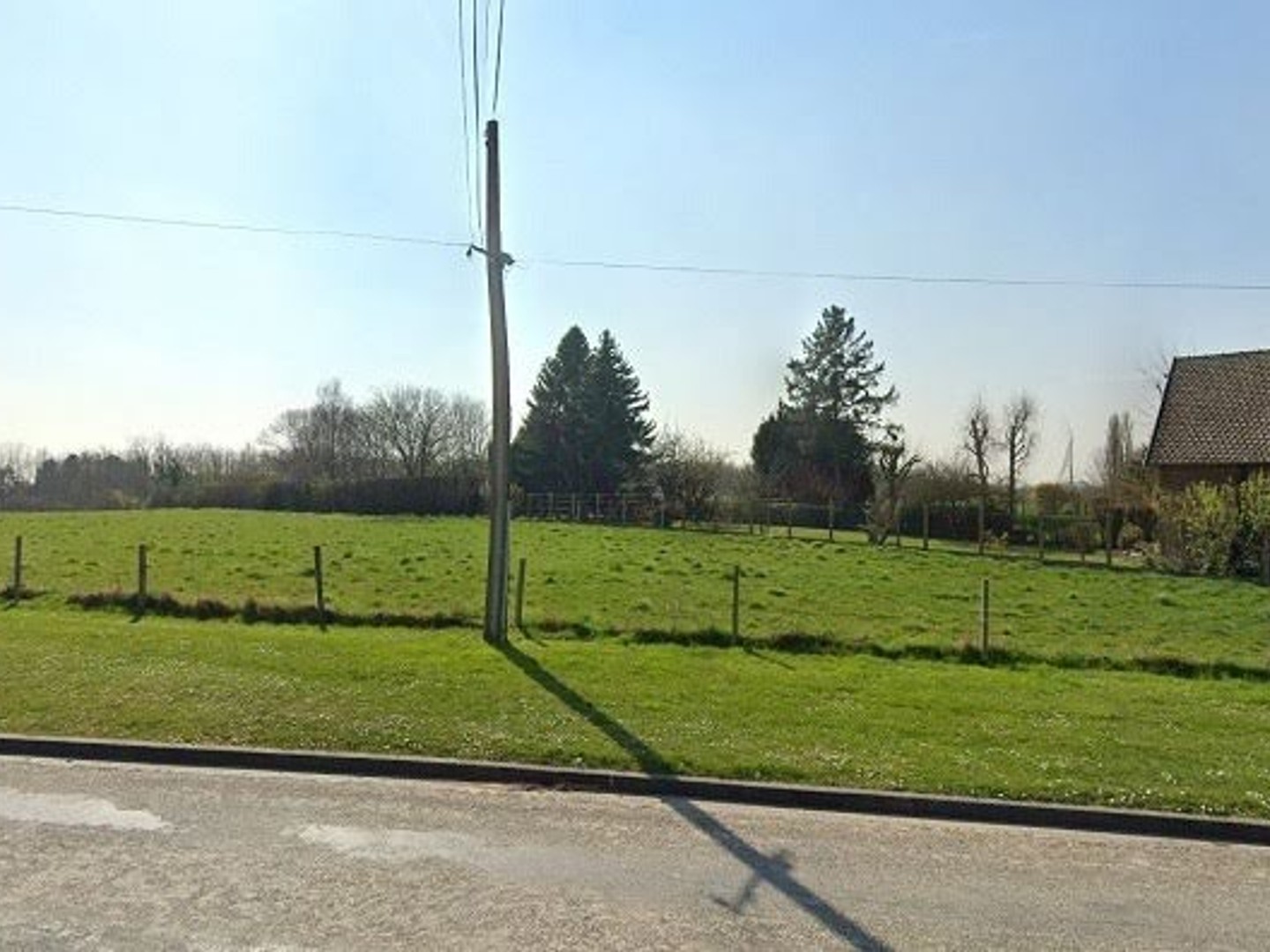 Terrain 500 m²