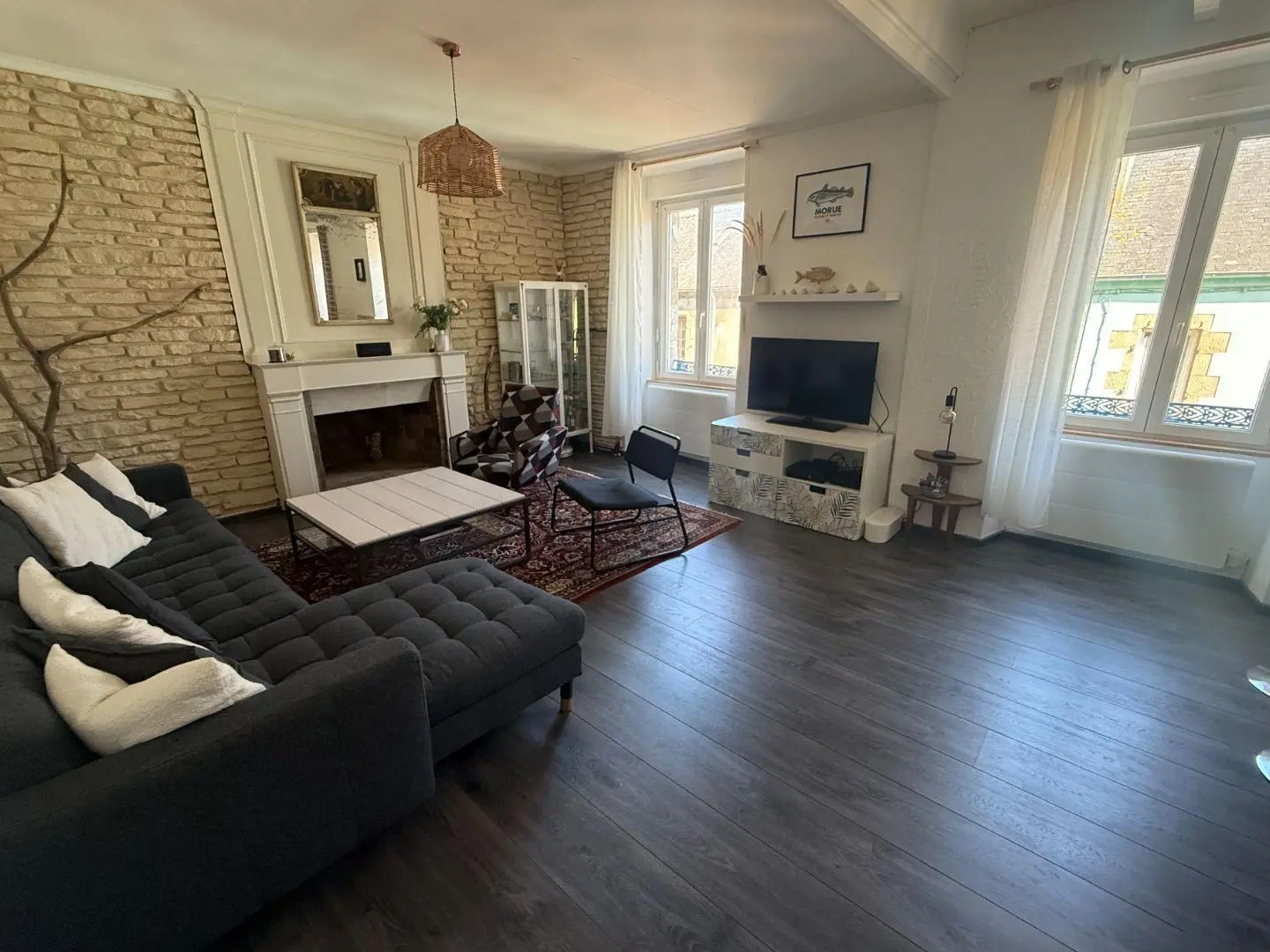 Appartement à vendre - 4 pièces - 71m2 - Plouguerneau (29880)