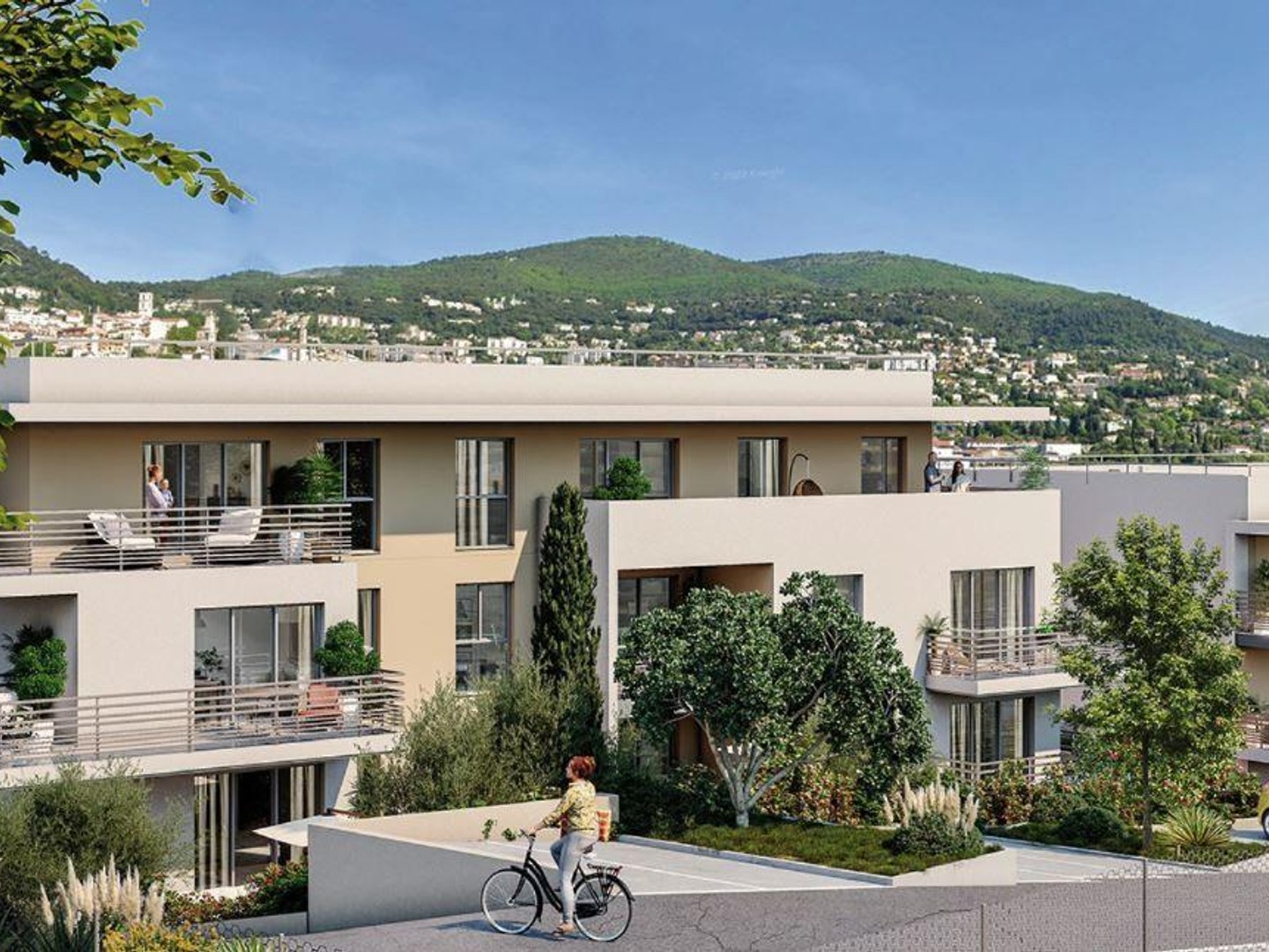 Appartement 3 pièces 66 m²