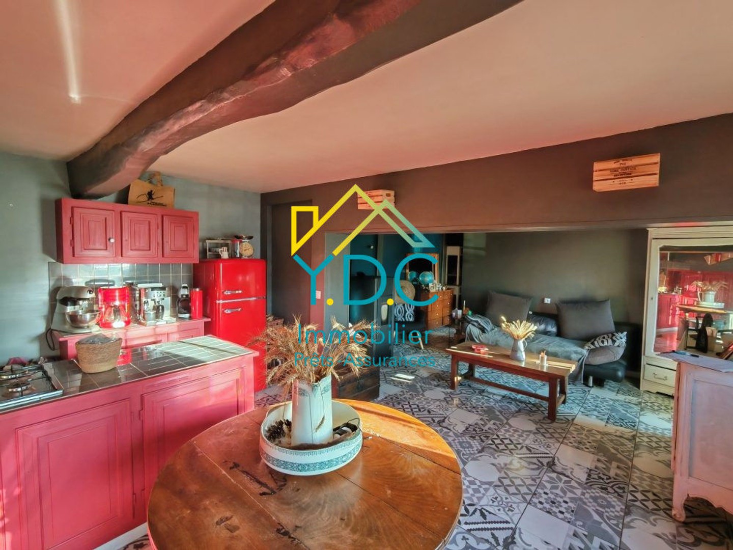 Maison à vendre - 3 pièces - 52m2 - Yvetot (76190)