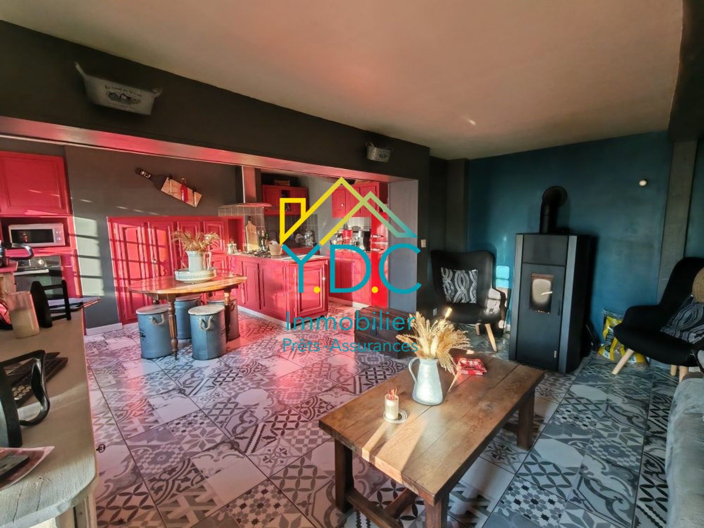 Maison à vendre - 3 pièces - 52m2 - Yvetot (76190)