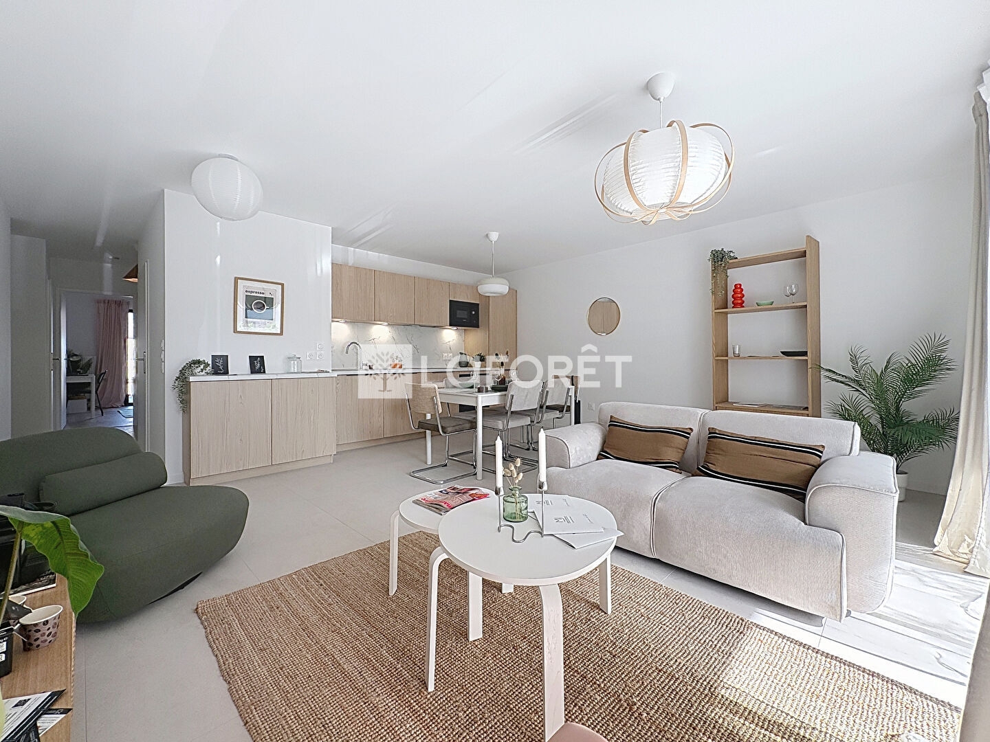 Appartement 4 pièces 90 m²