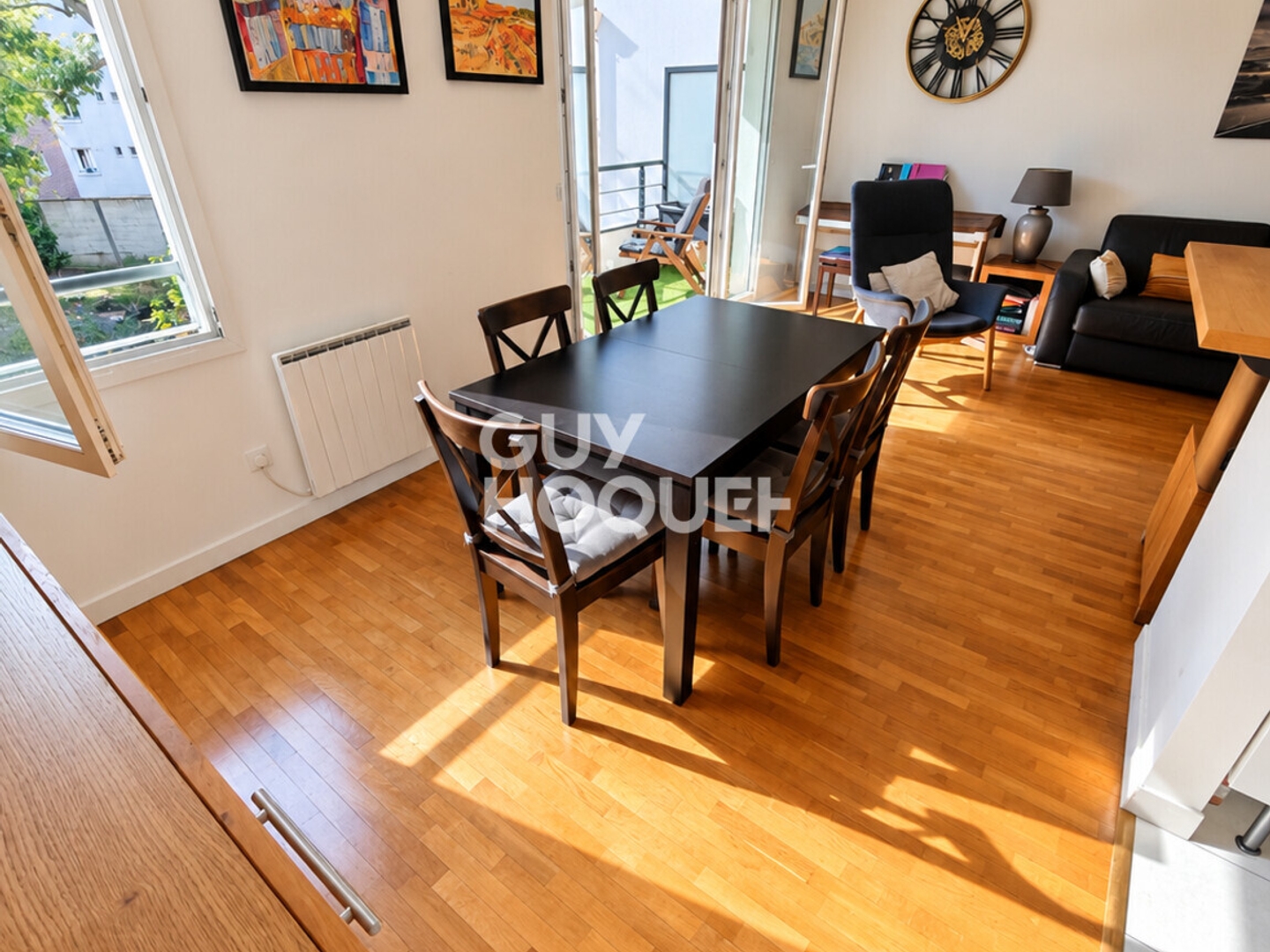 Appartement à vendre - 5 pièces - 91m2 - Arcueil (94110)