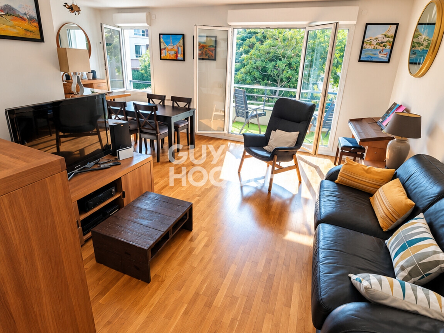 Appartement à vendre - 5 pièces - 91m2 - Arcueil (94110)