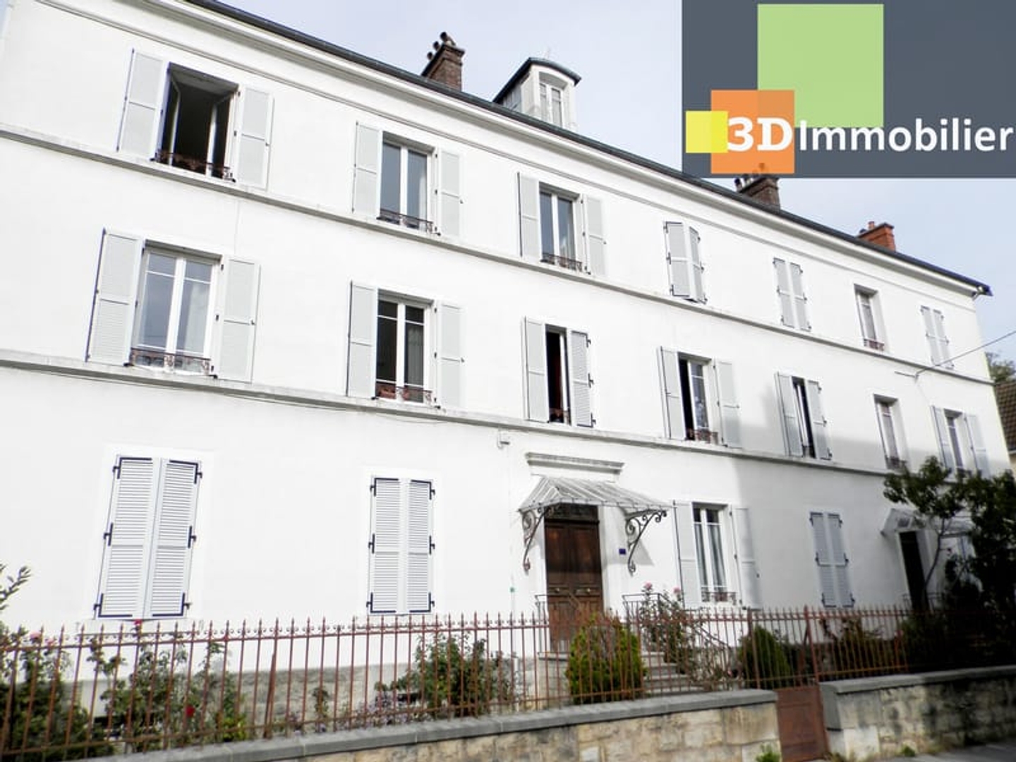 Appartement à vendre - 4 pièces - 68m2 - Lons-Le-Saunier (39000)