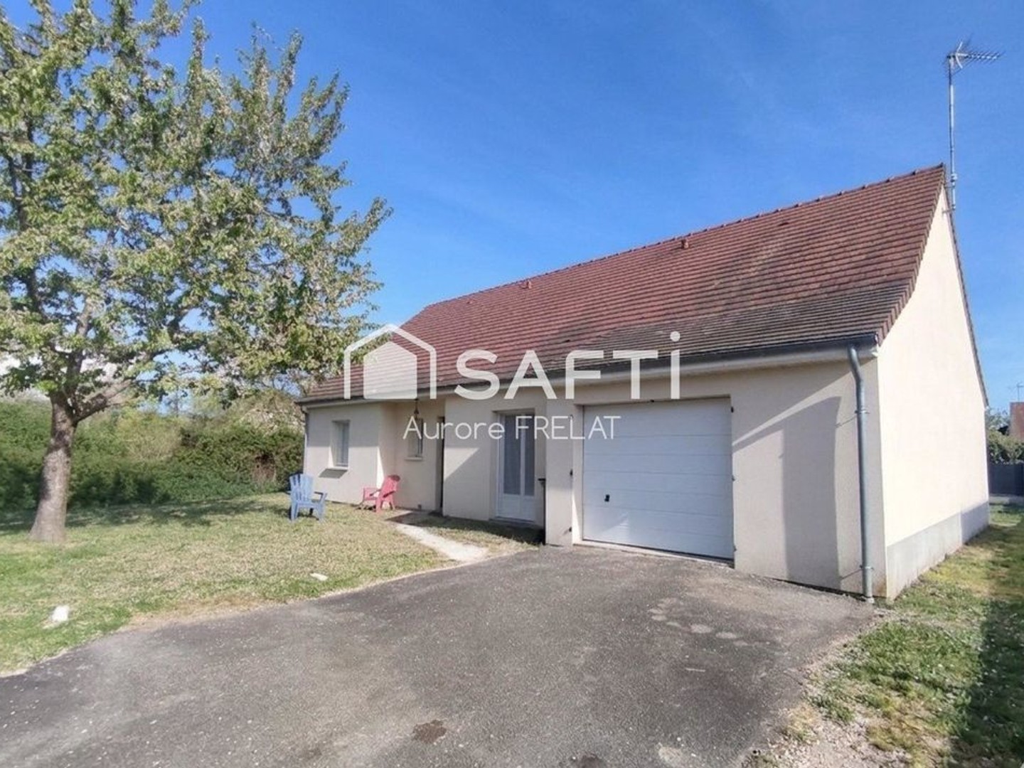 Pavillon de plain pied