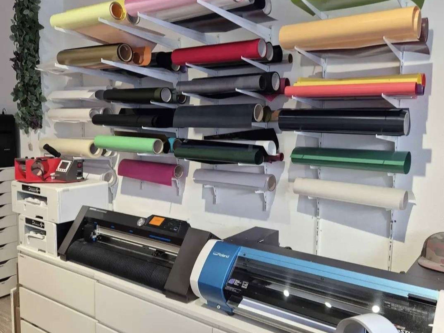 Fond de commerce personnalisation textile et autre