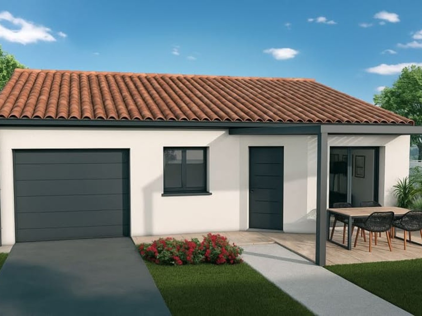 Maison 4 pièces 89 m²