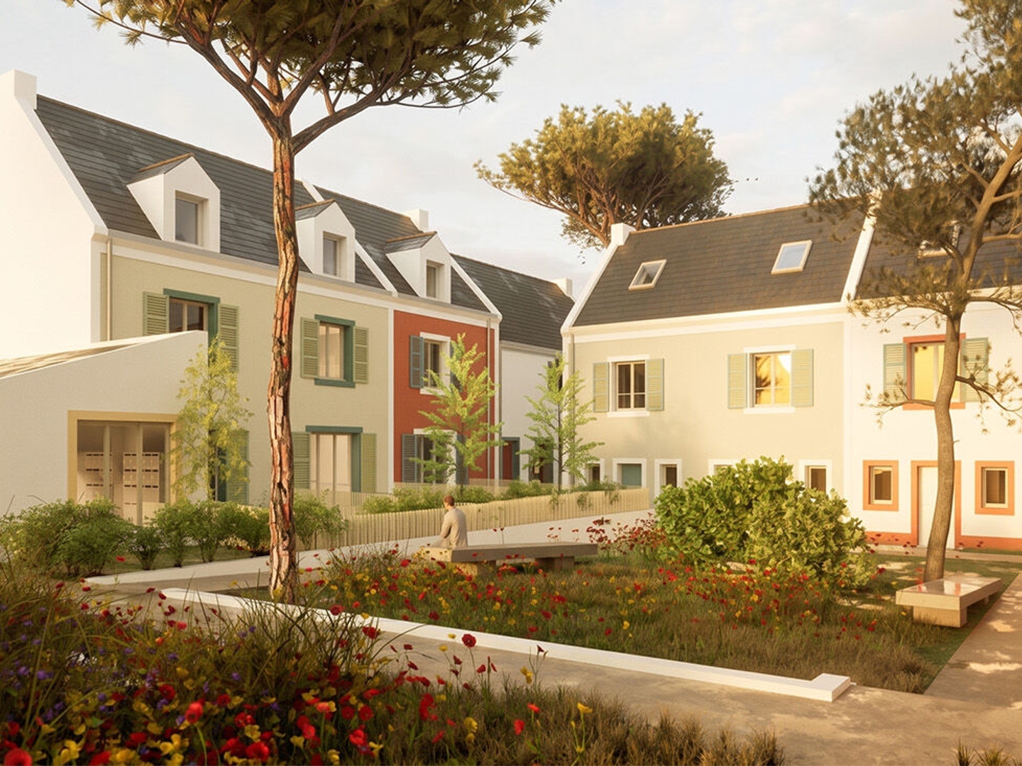 Maison à vendre - 1 pièce - 34m2 - Le Palais (56360)