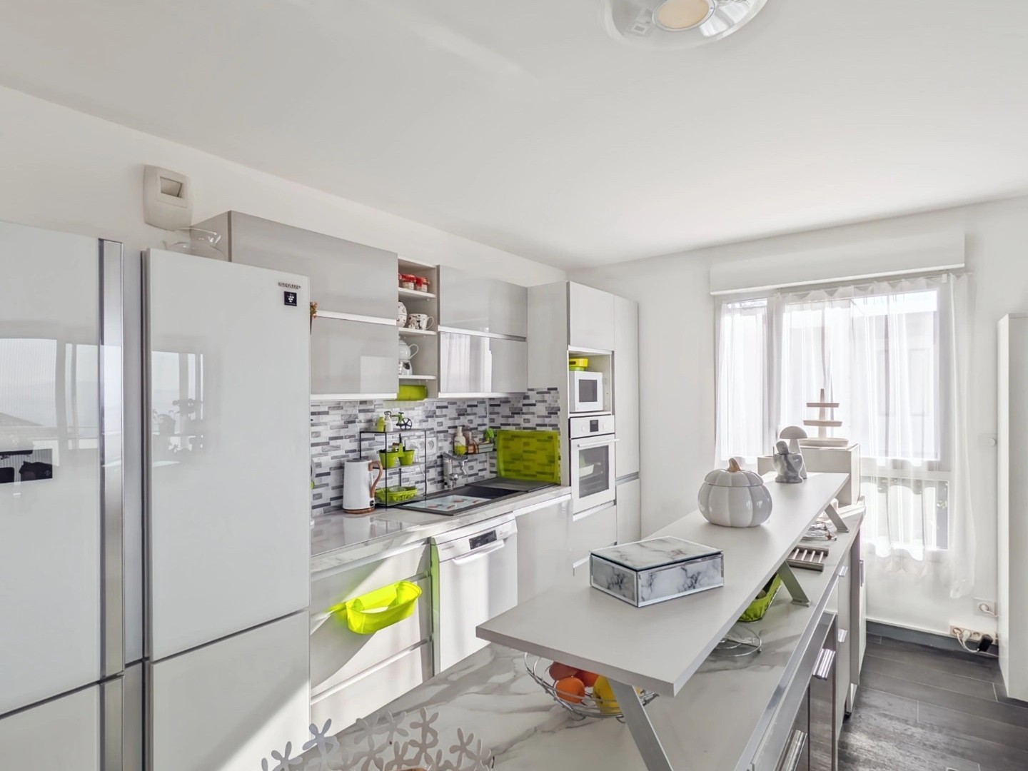 Appartement à vendre - 4 pièces - 80m2 - Évian-Les-Bains (74500)
