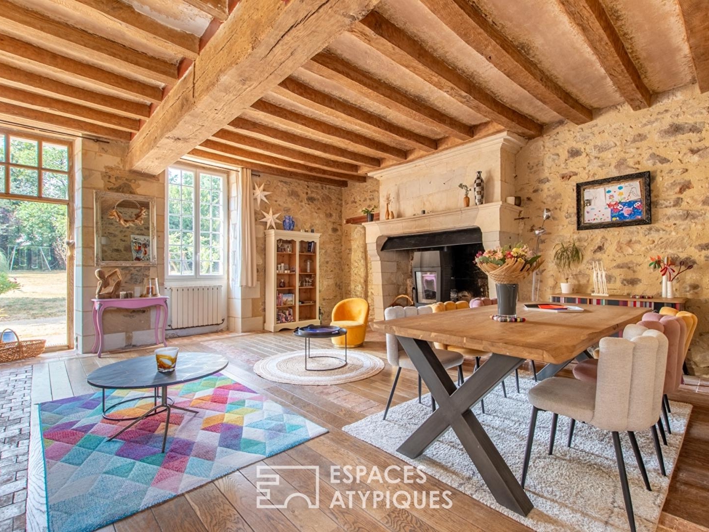 Maison à vendre - 8 pièces - 320m2 - Blaison-Saint-Sul... (49320)