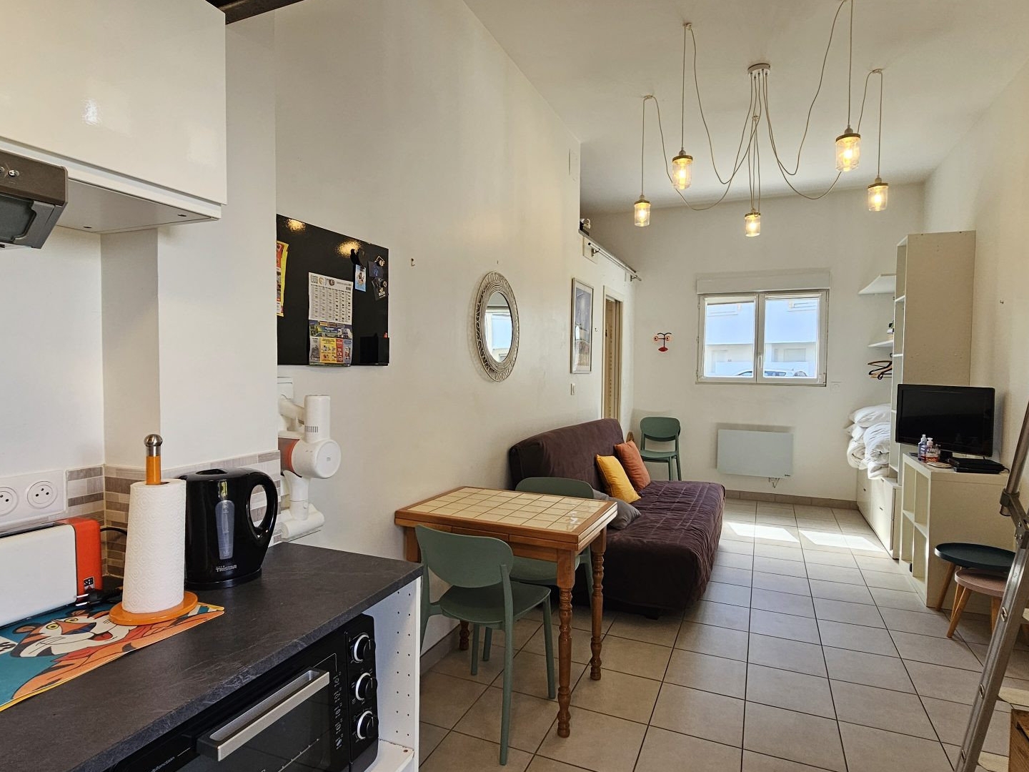 Studio à 150 m de la plage