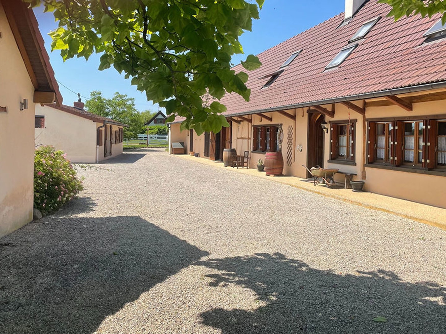 Ferme de 174 m² entre Chalon sur Saône et Louhans