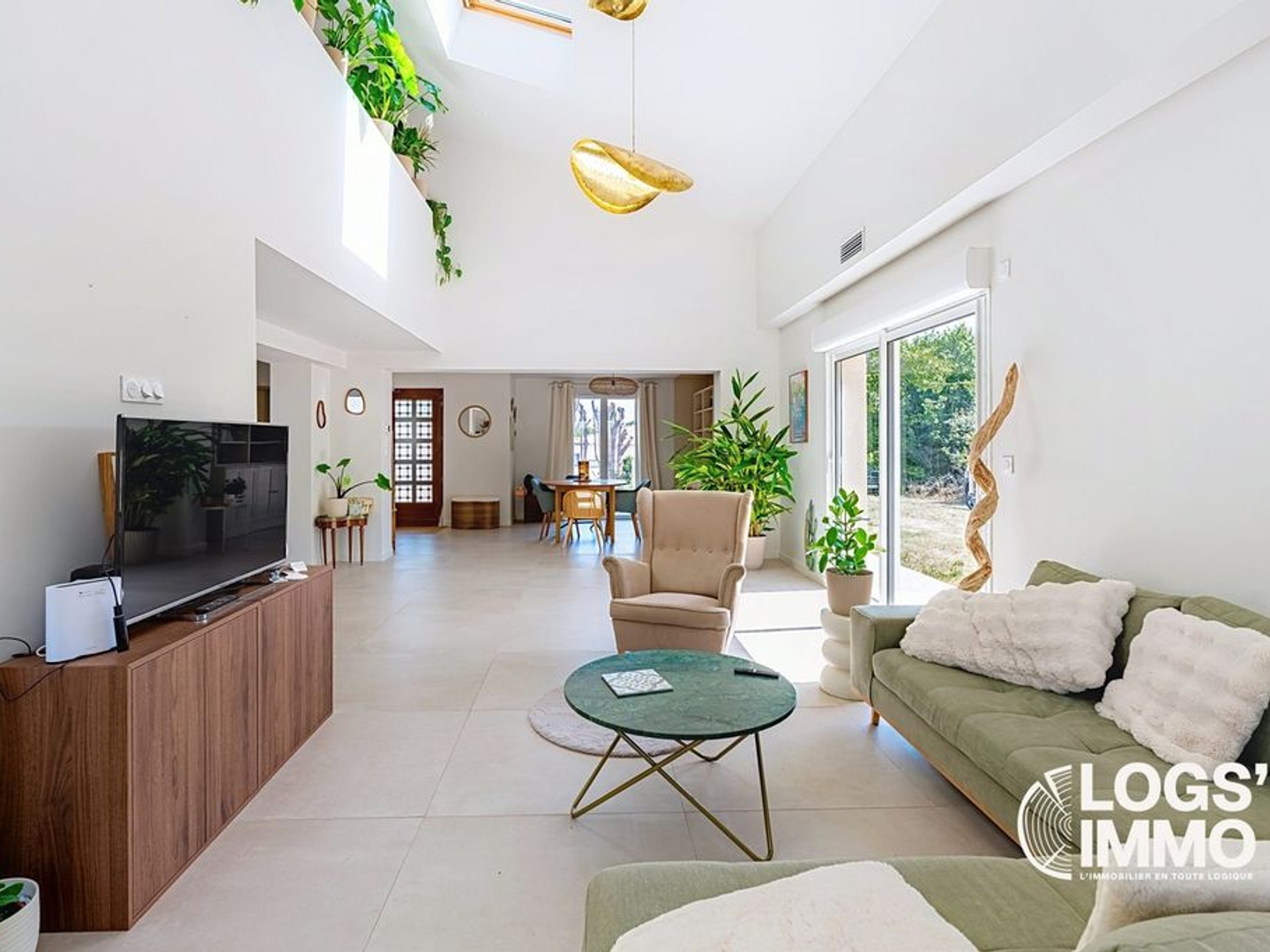 Maison à vendre - 6 pièces - 208m2 - Gradignan (33170)