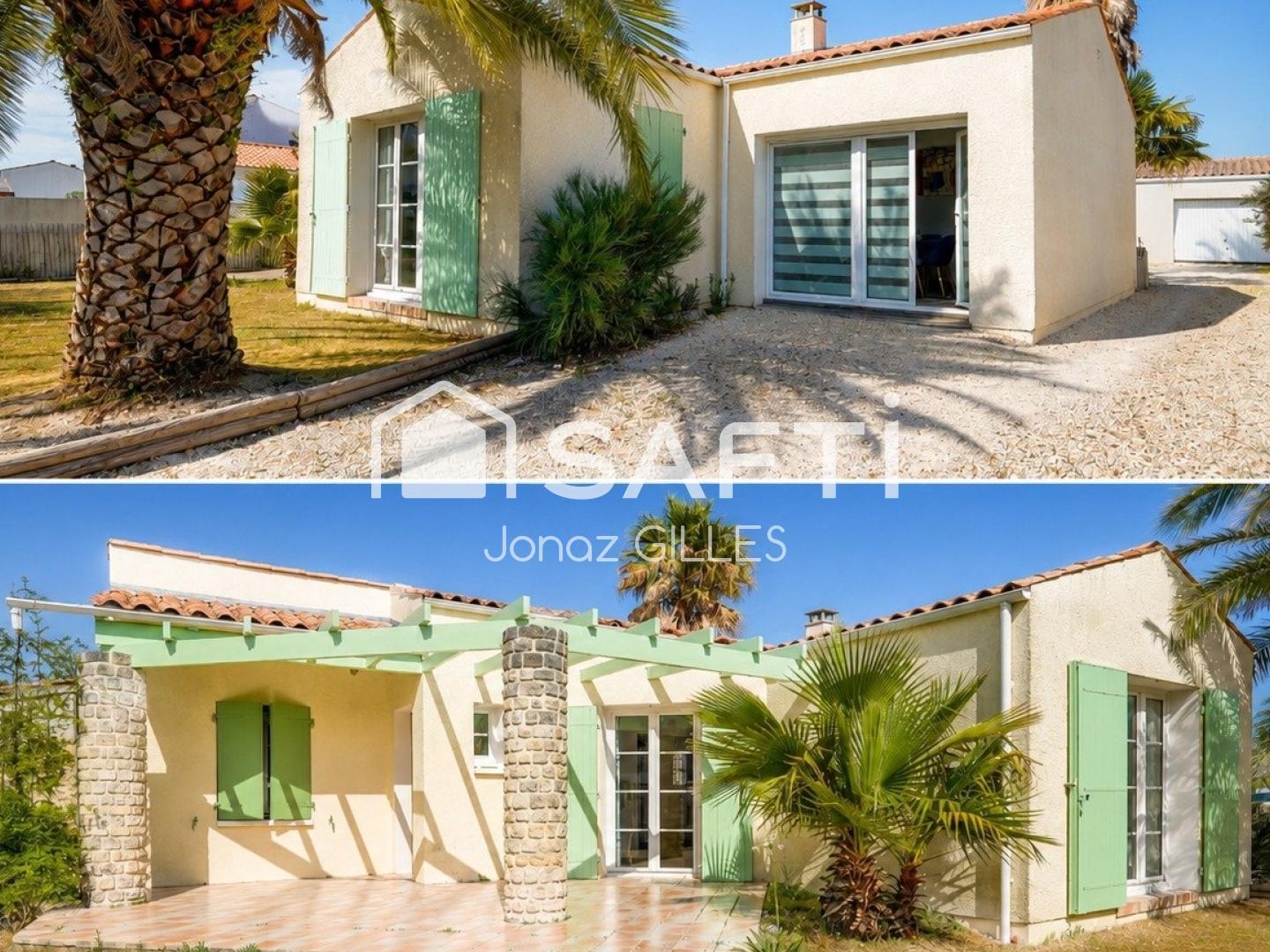 Maison 3 chambres avec piscine et studio