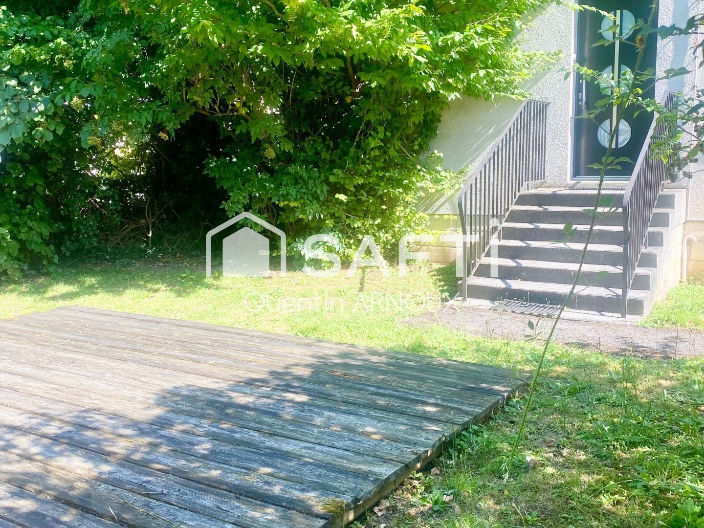 Duplex avec Cour Privative/Garage en Centre-Ville