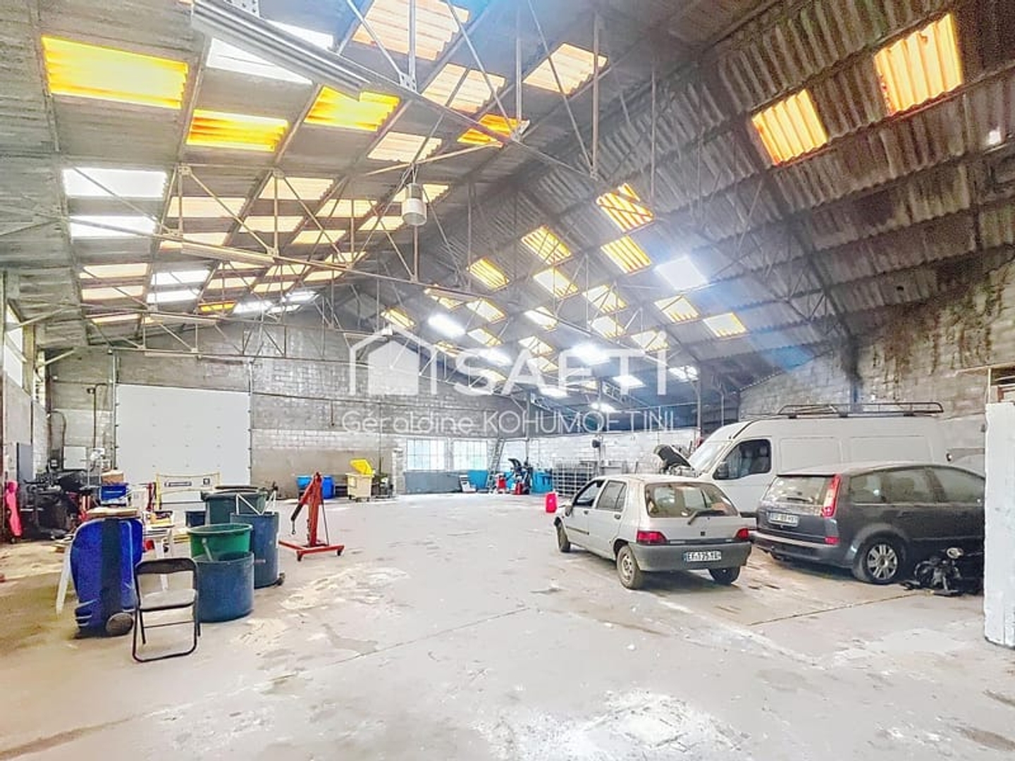Magasin à vendre - 4 pièces - 600m2 - Ploërdut (56160)