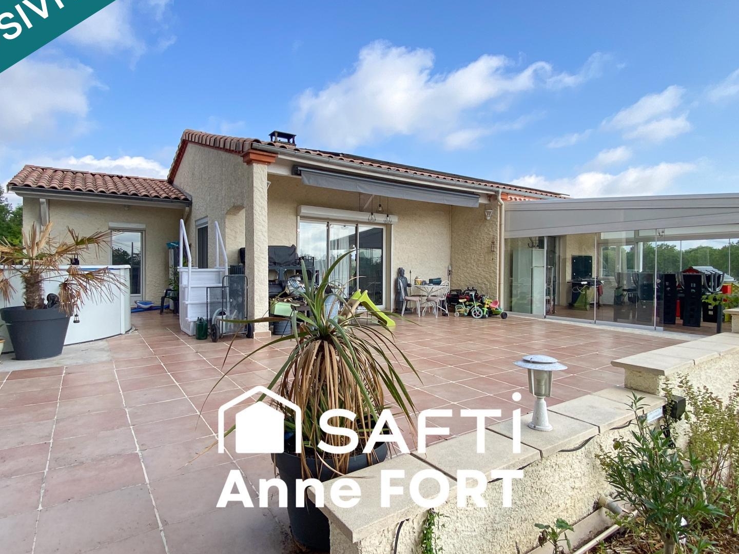 Maison à vendre - 5 pièces - 151m2 - Villeneuve-Sur-Lot (47300)