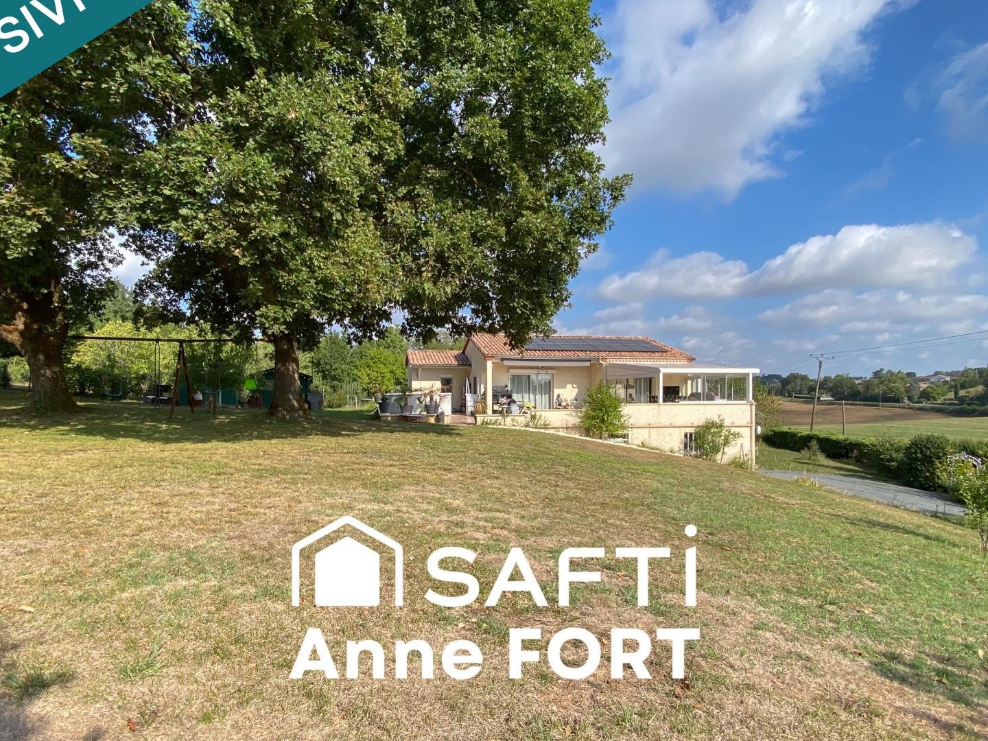 Maison à vendre - 5 pièces - 151m2 - Villeneuve-Sur-Lot (47300)