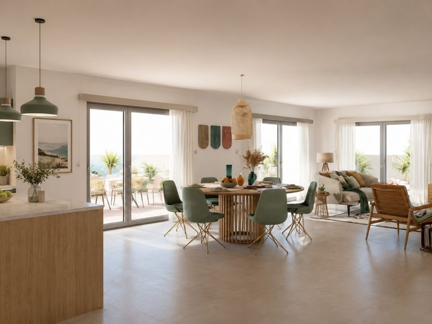Appartement à vendre - 5 pièces - 138m2 - Sète (34200)