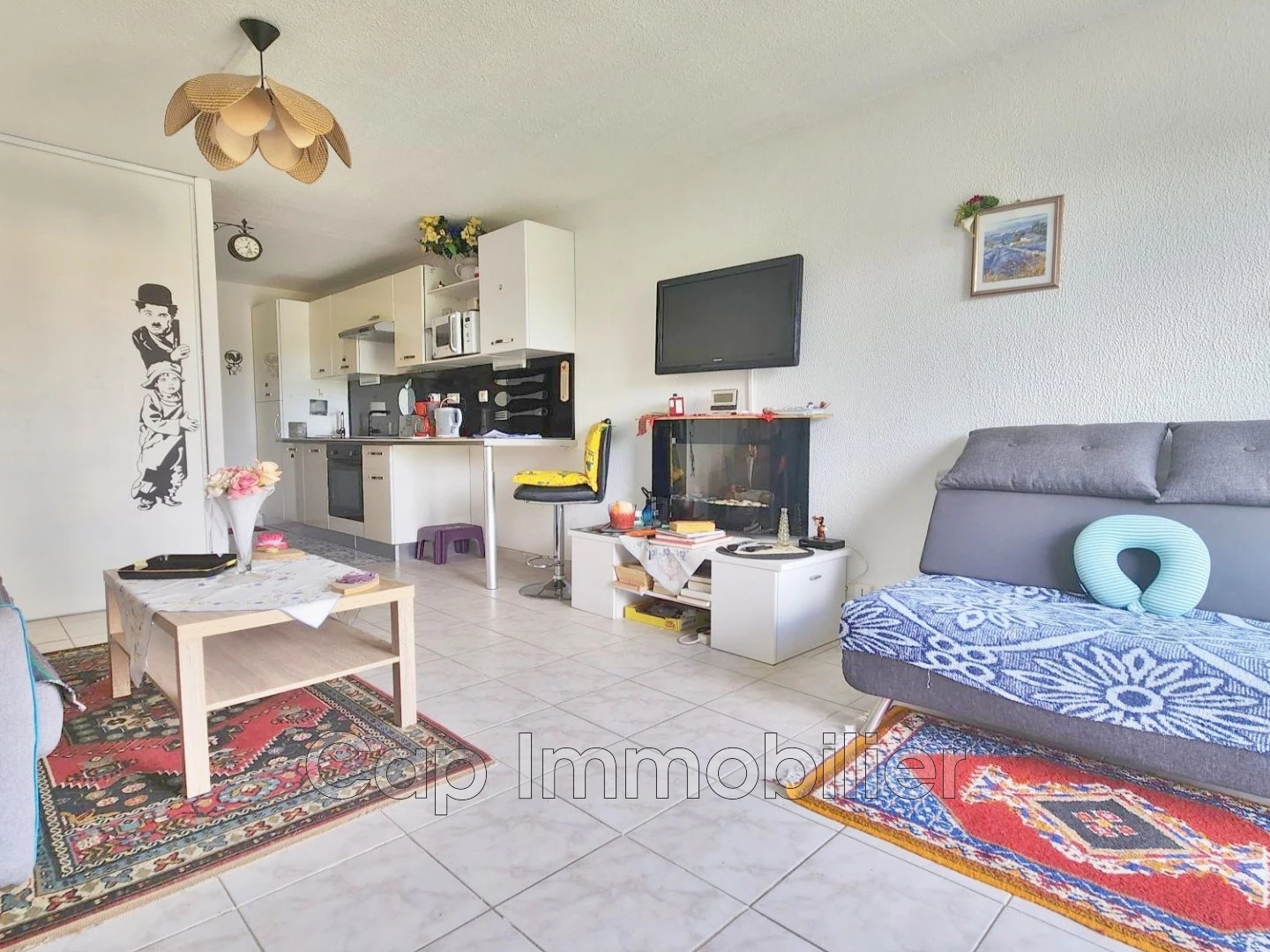 Appartement 1 pièce 27 m²