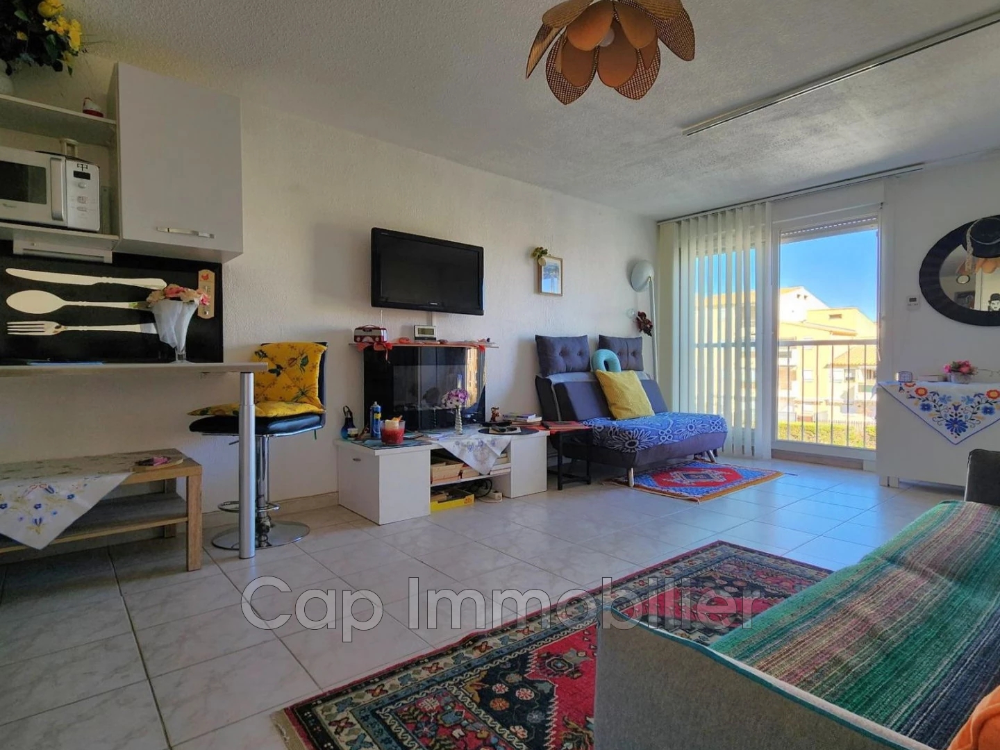 Appartement à vendre - 1 pièce - 27m2 - Agde (34300)
