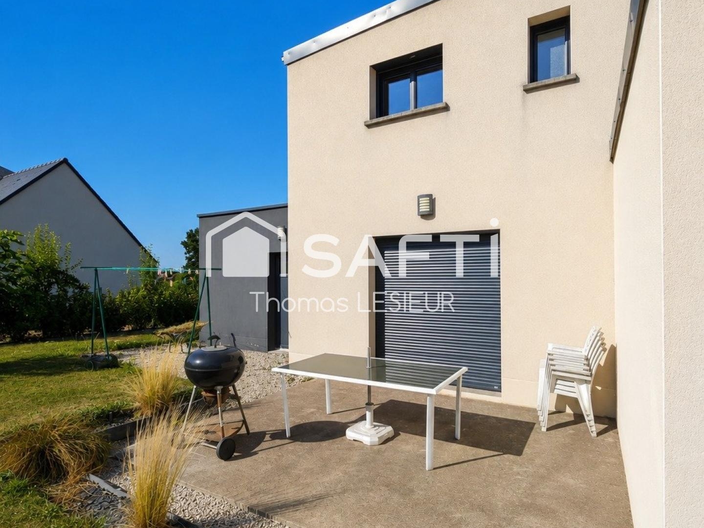 Maison à vendre - 5 pièces - 128m2 - Saint-Georges-Des... (61100)