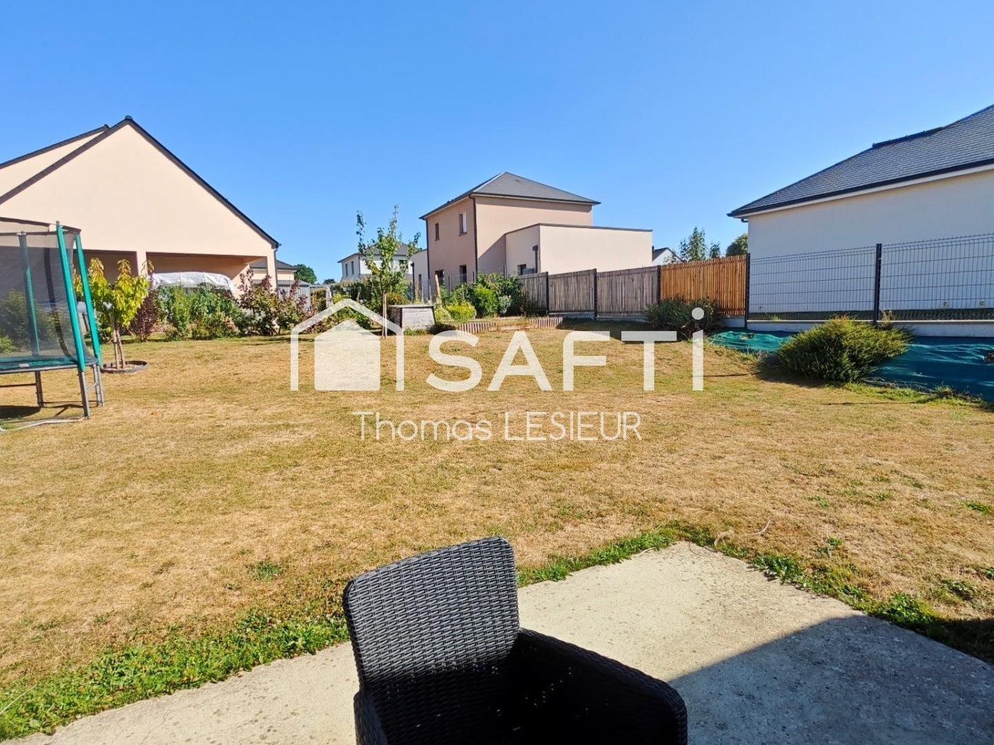 Maison à vendre - 5 pièces - 128m2 - Saint-Georges-Des... (61100)