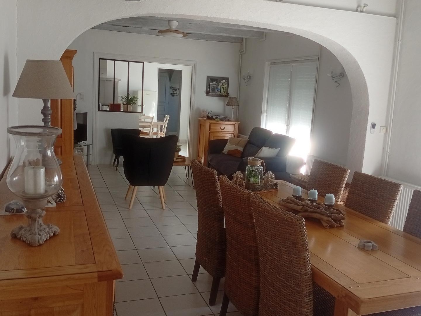 Longère de 5 pièces 3 chambre sur 125m2 habiable