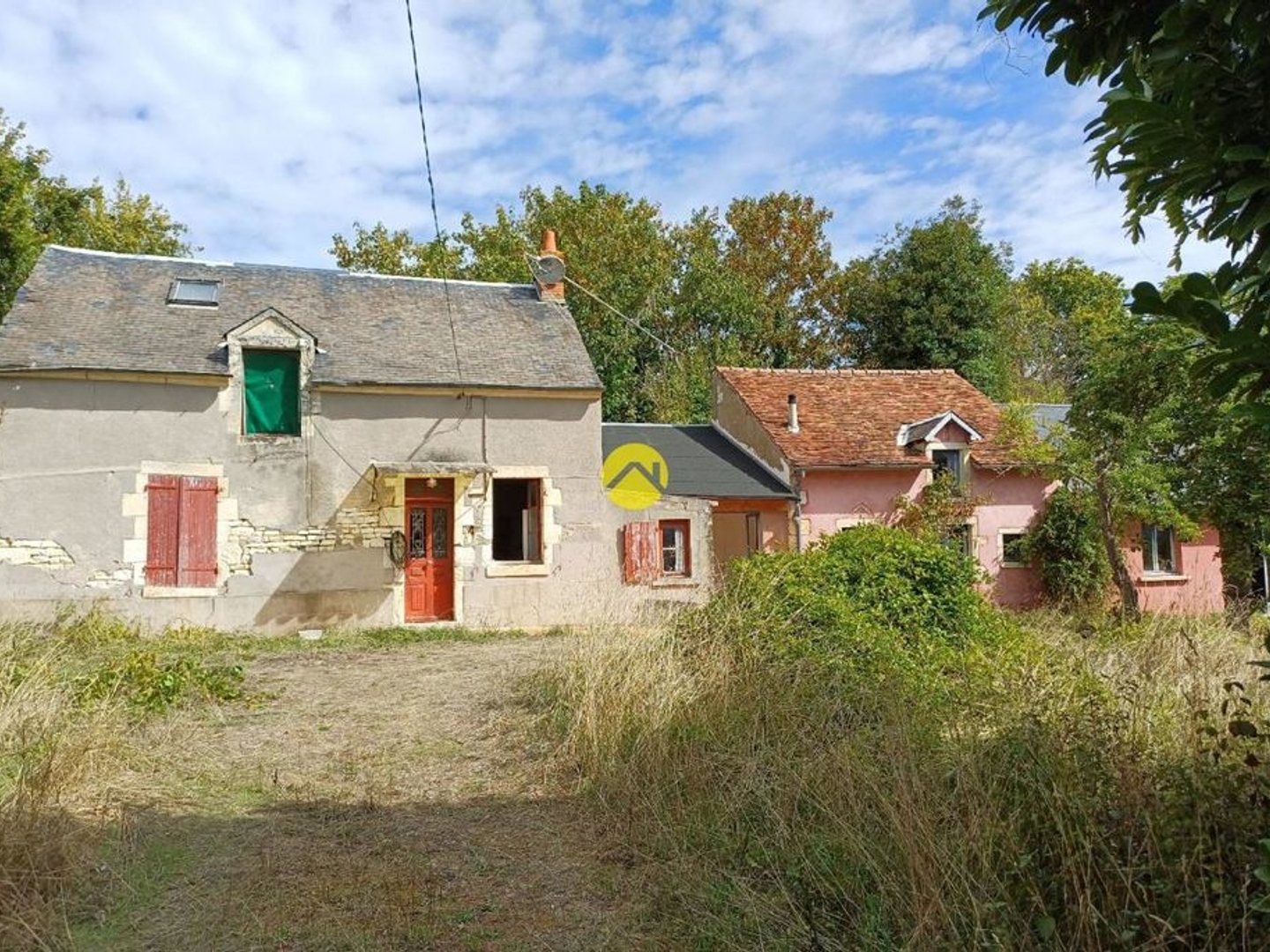 Terrain à vendre - 2200m2 - Chârost (18290)