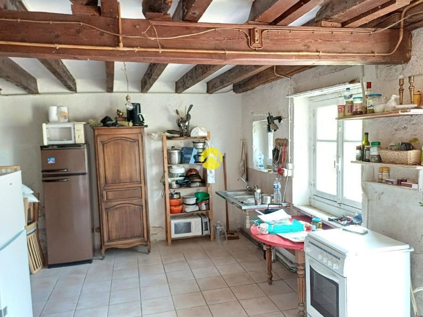 Terrain à vendre - 2200m2 - Chârost (18290)