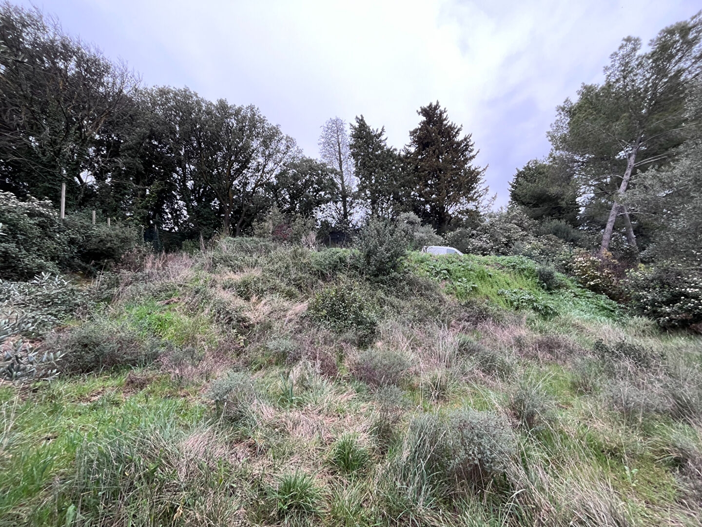 Terrain à vendre - 1202m2 - Jonquerettes (84450)