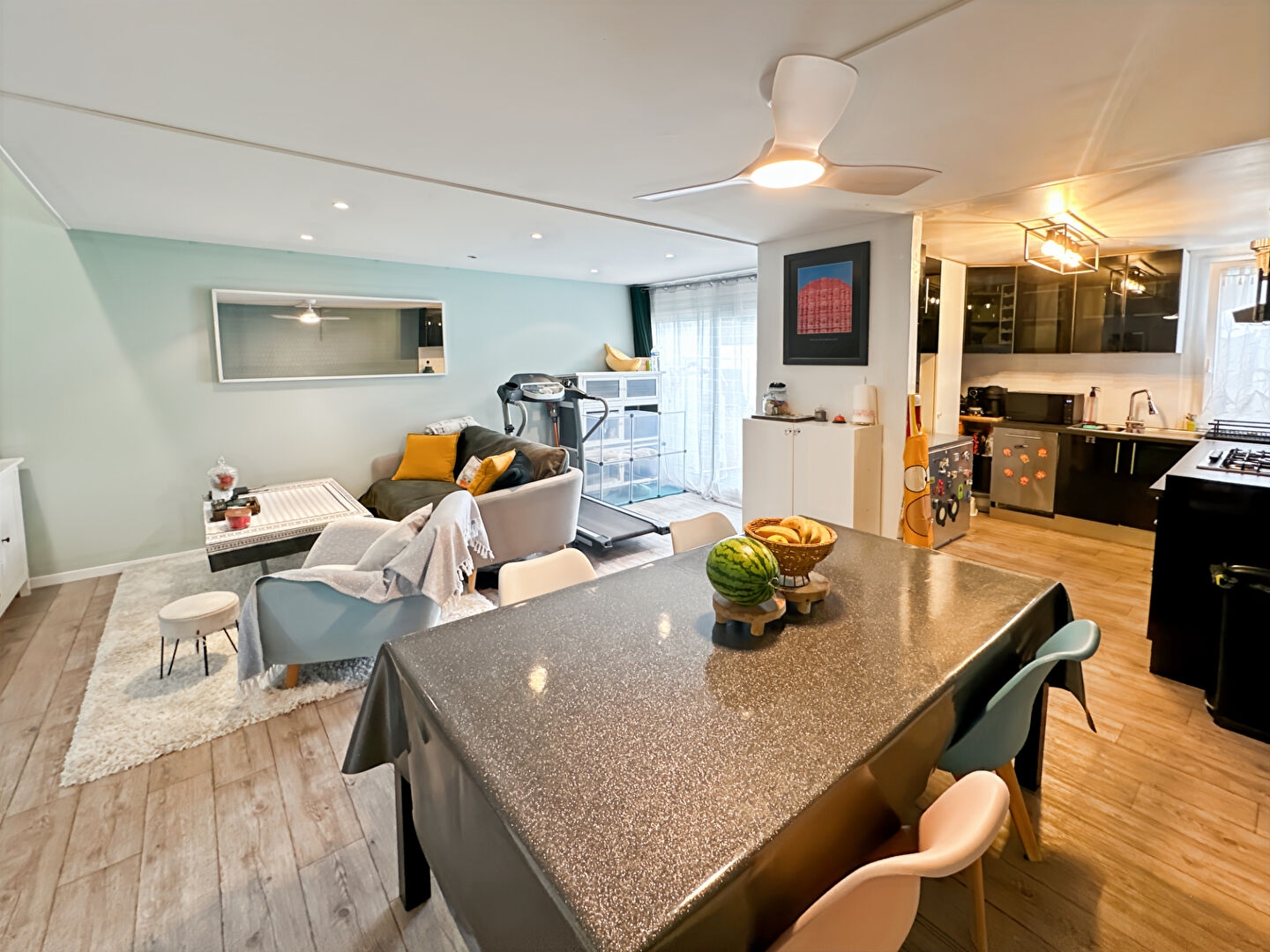 Appartement à vendre - 4 pièces - 96m2 - Cergy (95800)