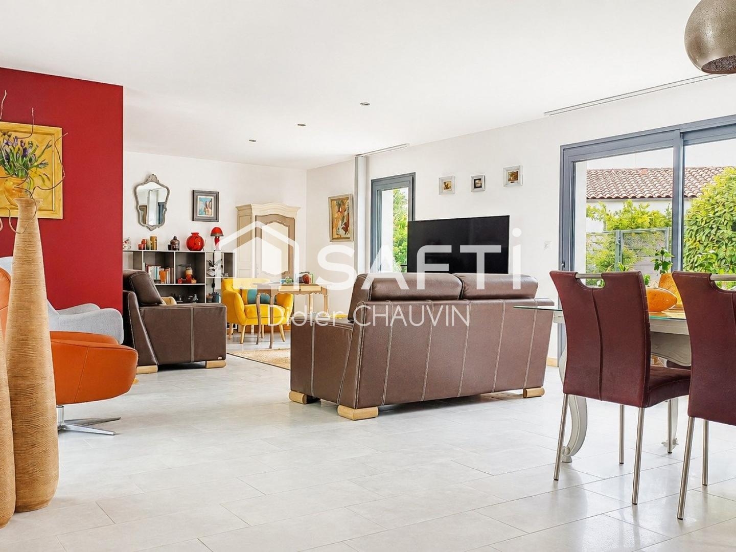 Maison à vendre - 5 pièces - 148m2 - Marsilly (17137)