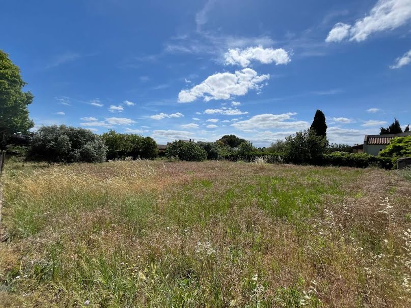 Terrain à bâtir 1190 m²