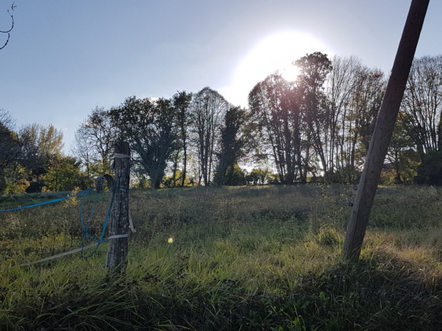 Terrain constructible Siorac En Périgord de 2172 m2