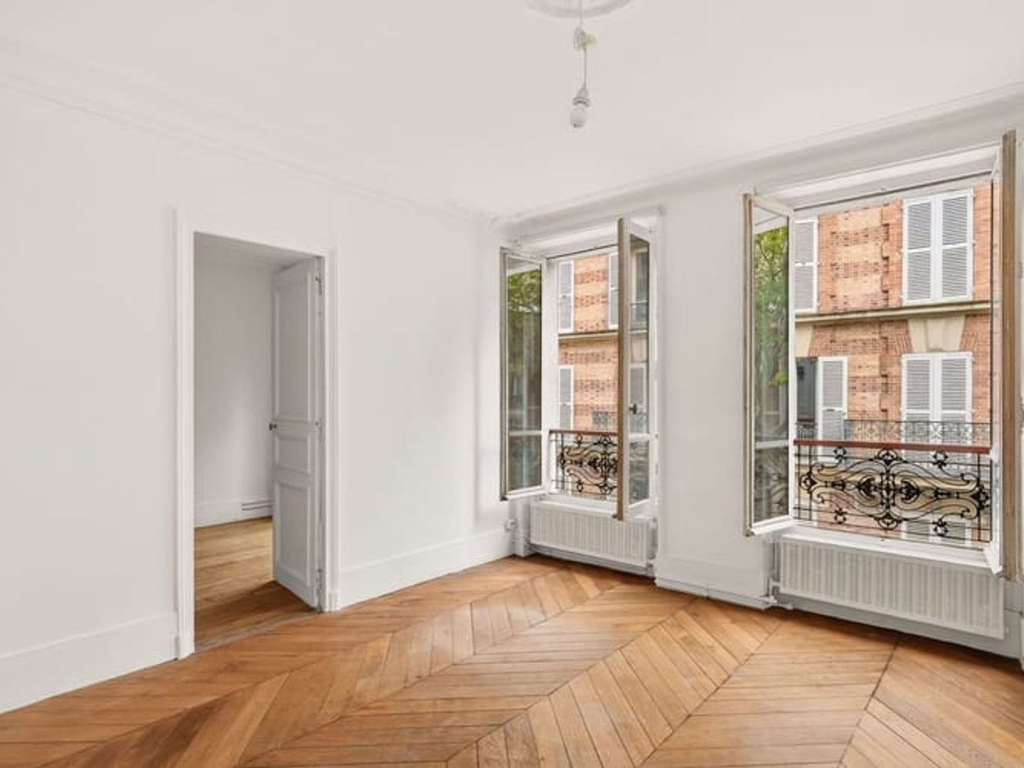 Appartement à vendre - 2 pièces - 43m2 - Paris 17e (75017)