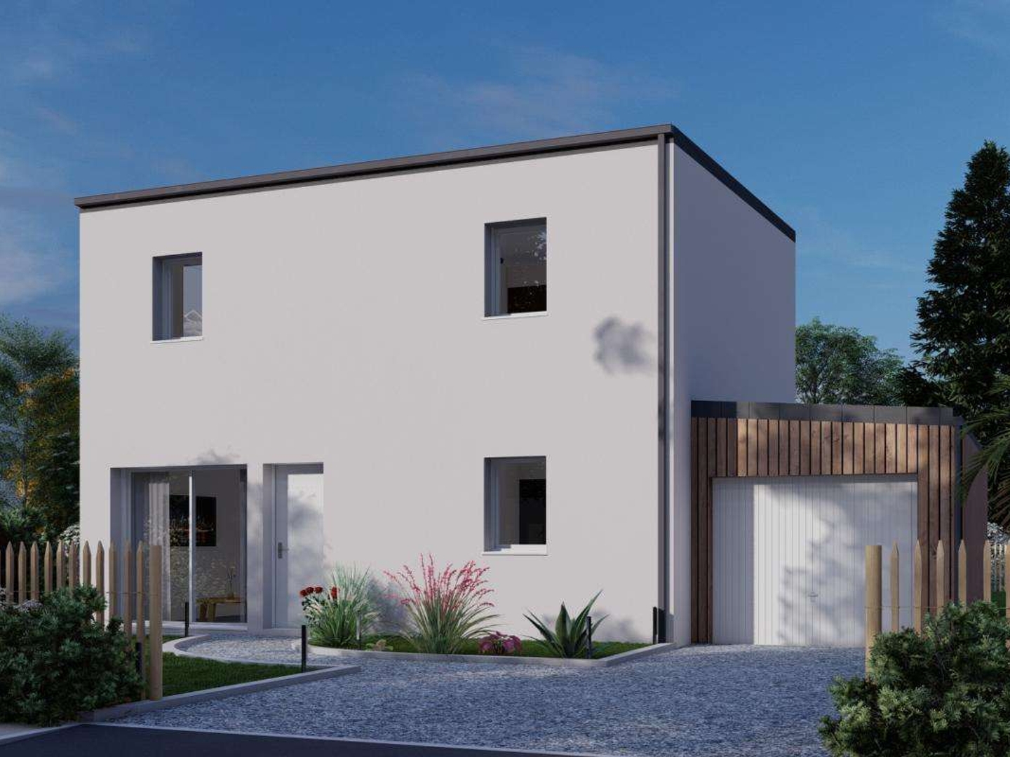 Maison 106 m²