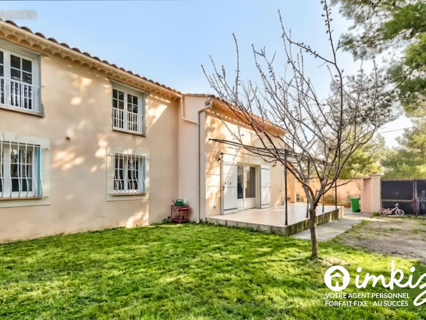 Maison lumineuse-autonomie  plain pied-normes PMR