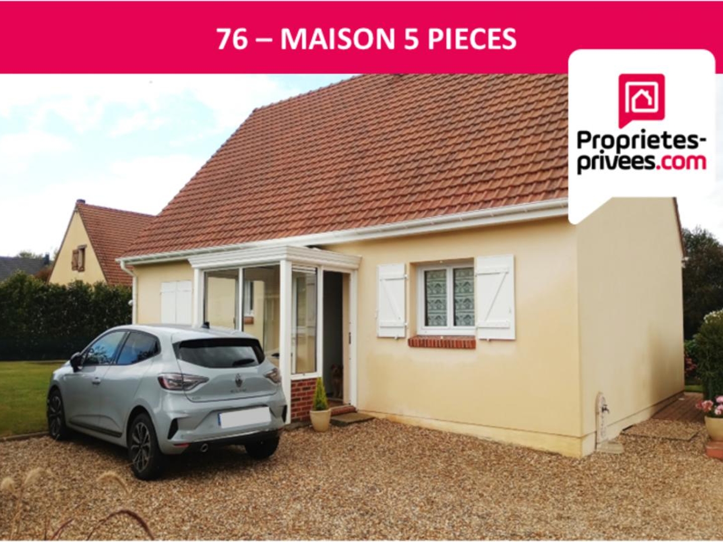 Maison à vendre - 5 pièces - 78m2 - Buchy (76750)