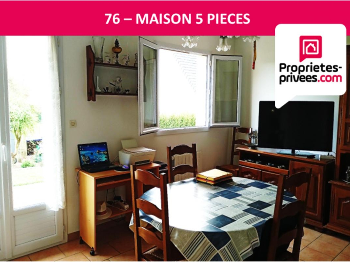 Maison à vendre - 5 pièces - 78m2 - Buchy (76750)