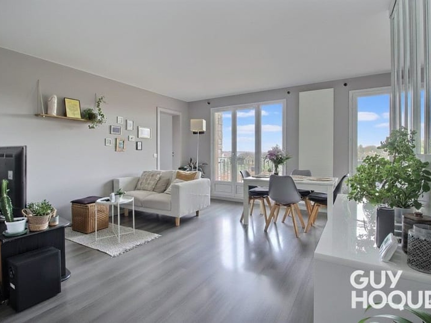 Appartement 4 pièces 69 m²