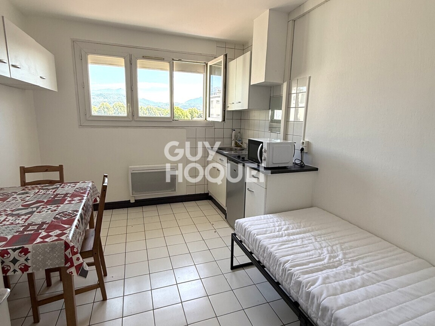 Appartement à vendre de 1 pièce de 12.28 m²